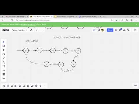 Automata Theory (AT-TCS-FLAT-ToC)-EXAMPLES ON TURING MACHINE