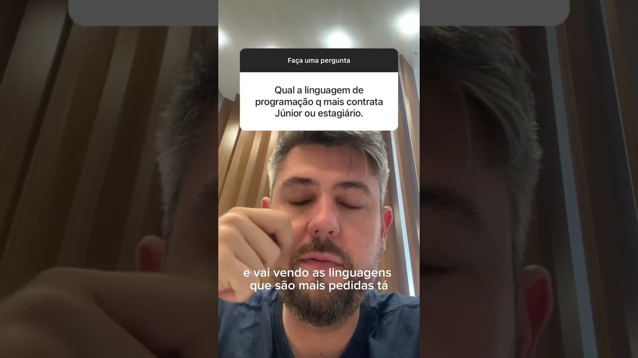 Qual Linguagem de Programação Mais Contrata Júnior e Estagiários? 🚀