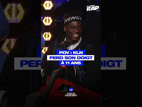 KLN perd son doigt à 11 ans ! 😫