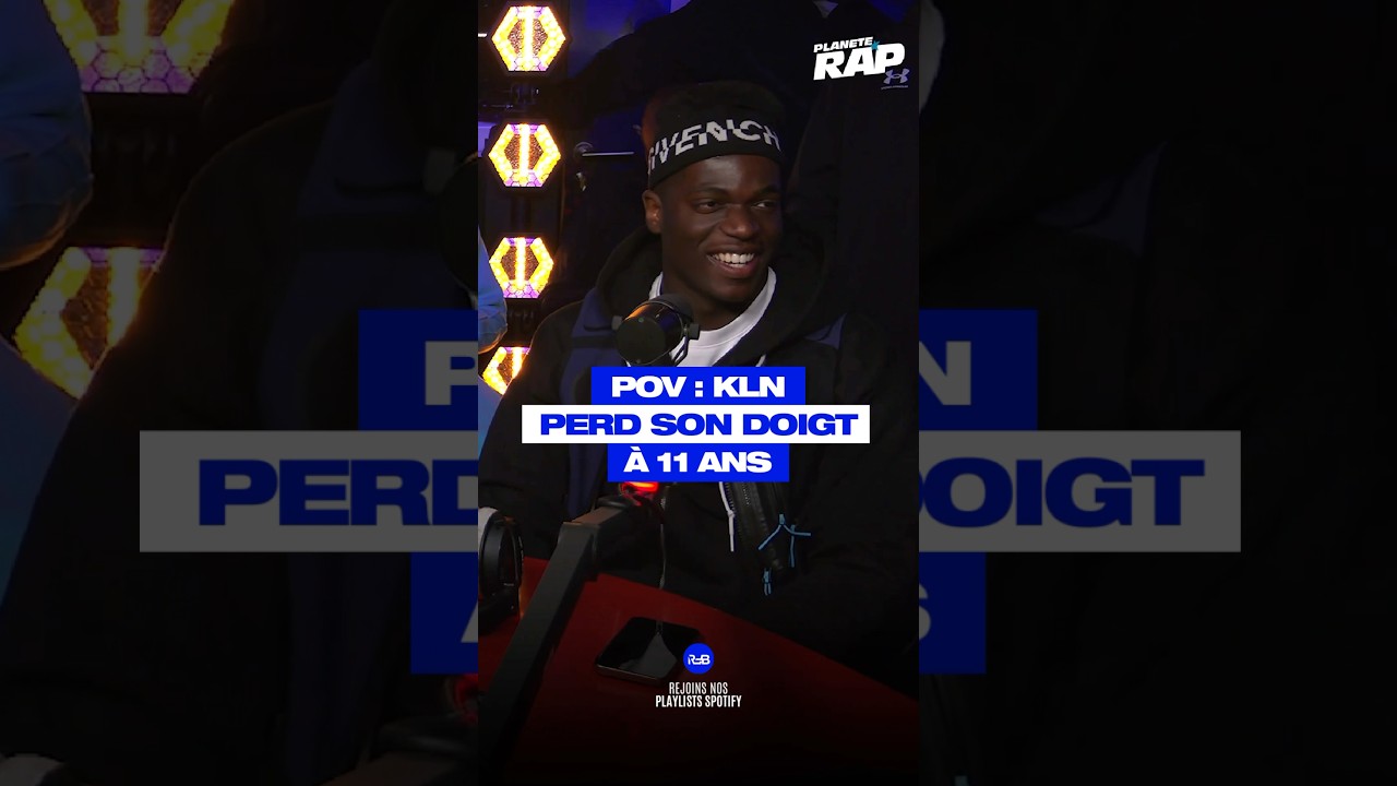 KLN de @l2bofficiel Perd Son Doigt à 11 Ans 😢