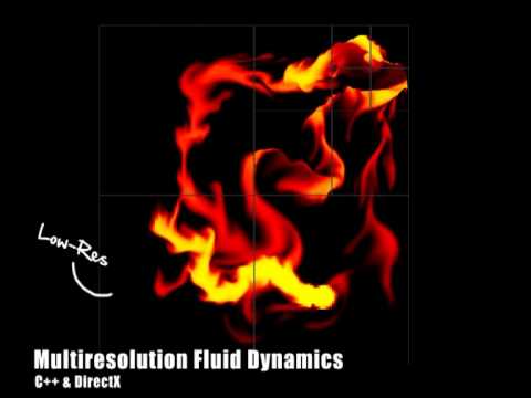 Multiresolution Fluid Dynamics