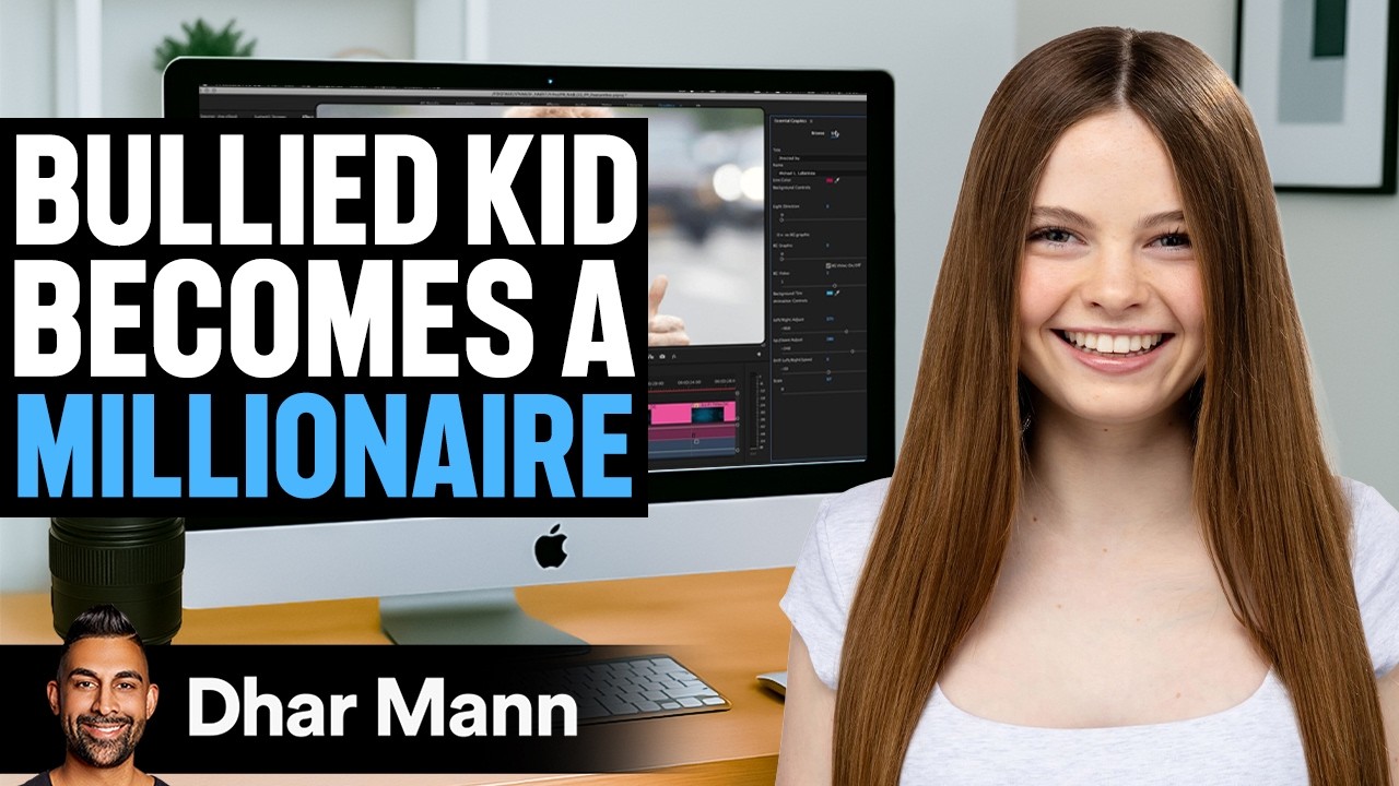 From Bullied to Billionaire: Inspiring Transformation ft. Salish Matter | Dhar Mann Studios