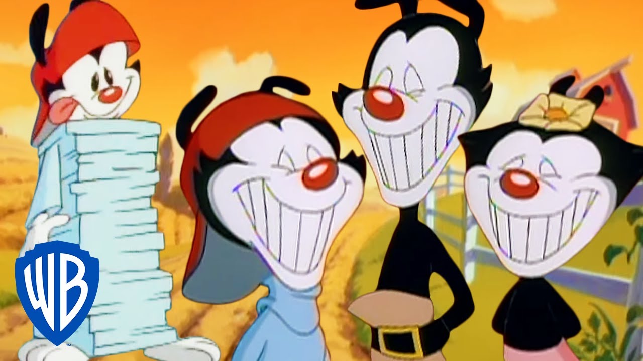 Animaniacs | The Warners' Top Pranks | Classic Cartoon Compilation | WB Kids
