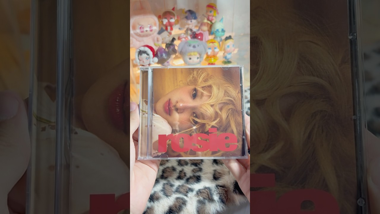 Rosie Album Unboxing - Jewel Case CD ♥️