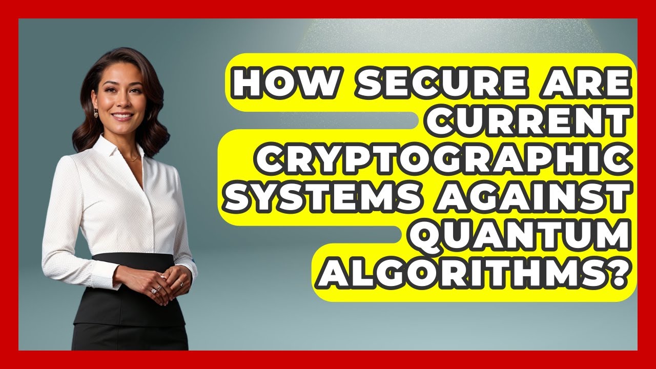 Are Your Cryptographic Systems Safe from Quantum Attacks? 🔐