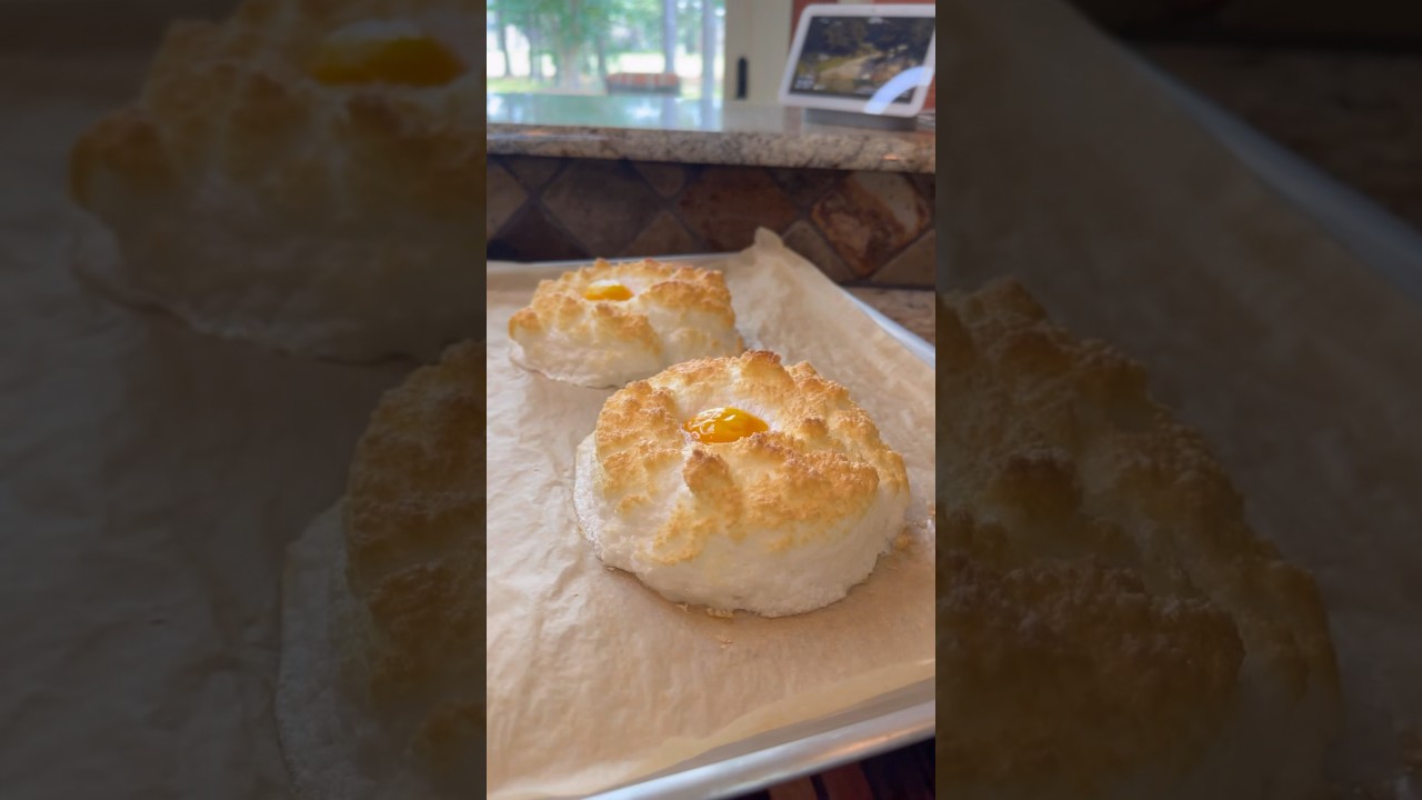 Delicious Cloud Eggs Recipe 🥚