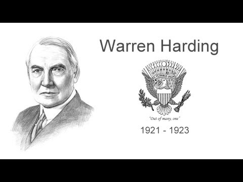 Warren Harding ***