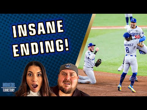 The WILDEST ENDING EVER Forces World Series Game 7! Dodgers/Blue Jays Reactions!