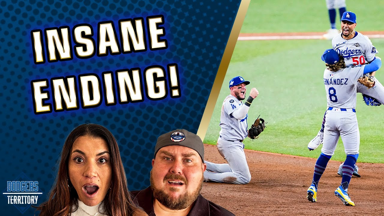 Epic Finish! Dodgers vs. Blue Jays Game 7 Sparks Wild Reactions ⚾️