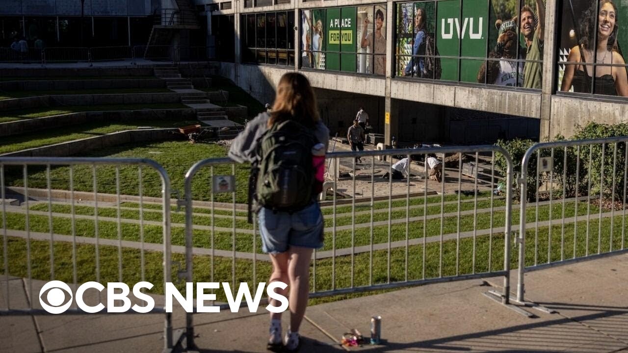 UVU Classes Resume After Charlie Kirk Shooting 🚶‍♂️