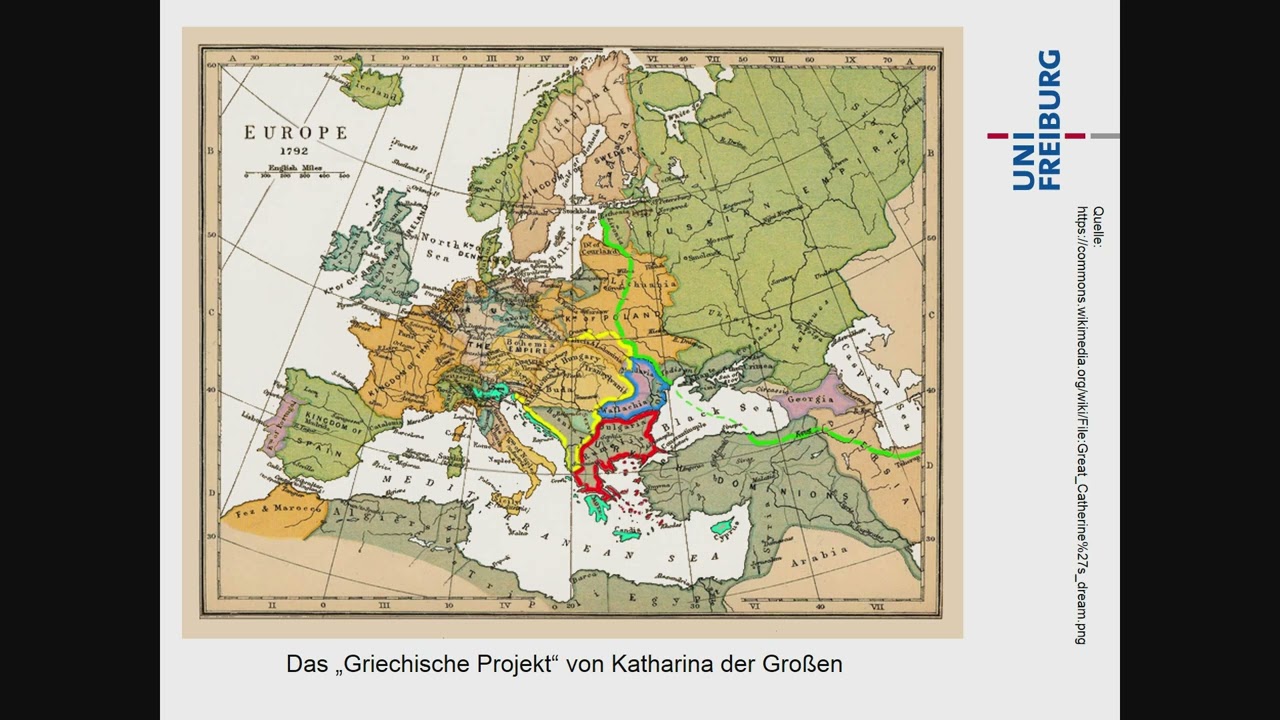 Der Erste Weltkrieg in Osteuropa – 02. Vorlesung
