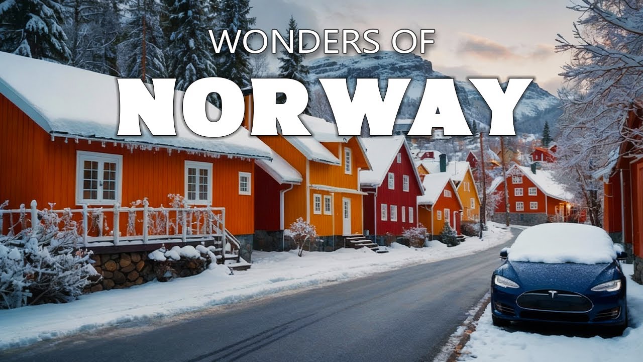 Norway's Top Winter Destinations in 4K ❄️