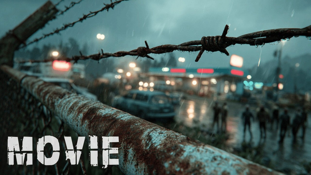 Intense Post-Apocalyptic Horror in 4K 💥