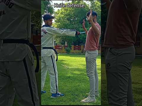 self defense techniques for knife attack road fight #selfdefense #youtubeindia #safetyforwomen