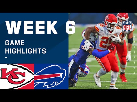 Chiefs vs. Bills Week 6 Highlights | NFL 2020