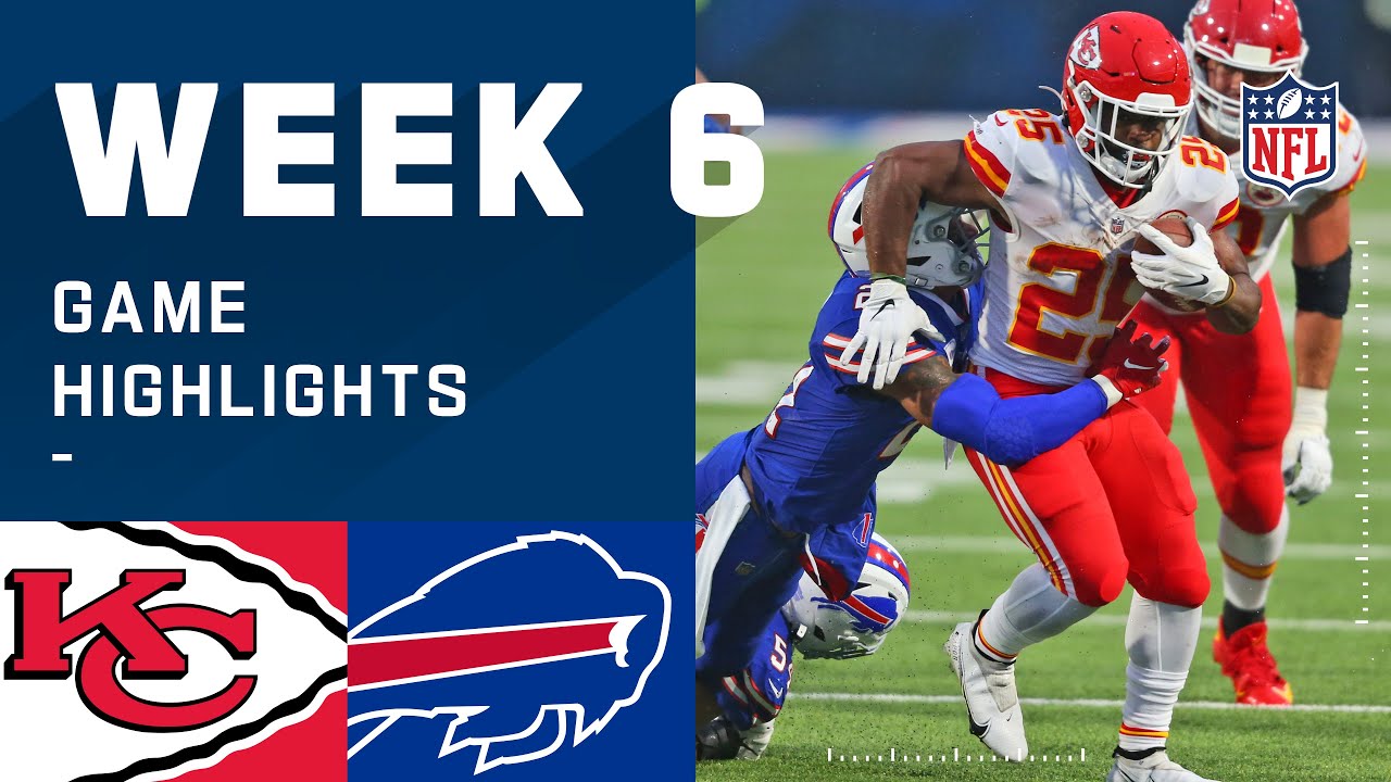 Chiefs vs. Bills Week 6 Highlights | Exciting NFL Action 2020 🏈