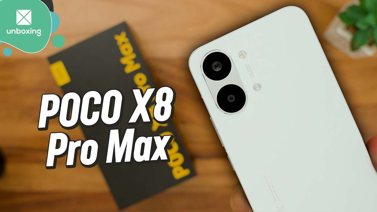 Xiaomi POCO X8 Pro Max | Unboxing