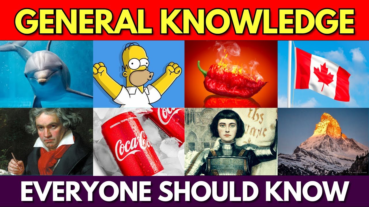 General Knowledge Trivia Quiz! ππ― | 101 Questions EVERYONE Should Know!
