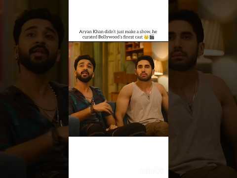 In Aryan’s show, cast feels royal #srk #aryankhan #salmankhan #karanjohar #bollywood #edit #cast