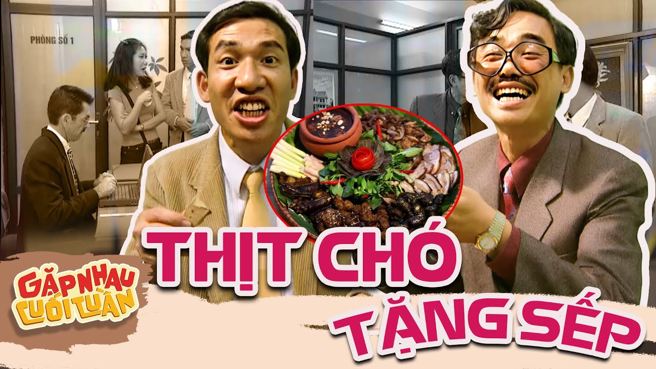 Hài Quang Thắng & Quốc Khánh - Thịt Chó Tặng Sếp | Tuyển Tập Hài VTV Hay Nhất 2025 🎉