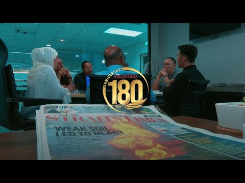 The New Straits Times – 180 Years with Malaysia