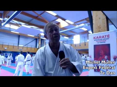 Reportage : Rassemblement Wado-Ryu au CNE de Castelnau-le-Lez