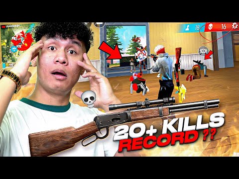 2x New Winchester Gun Only Challenge in Solo Vs Squad 😎 Indian Server 🇮🇳 Tonde Gamer