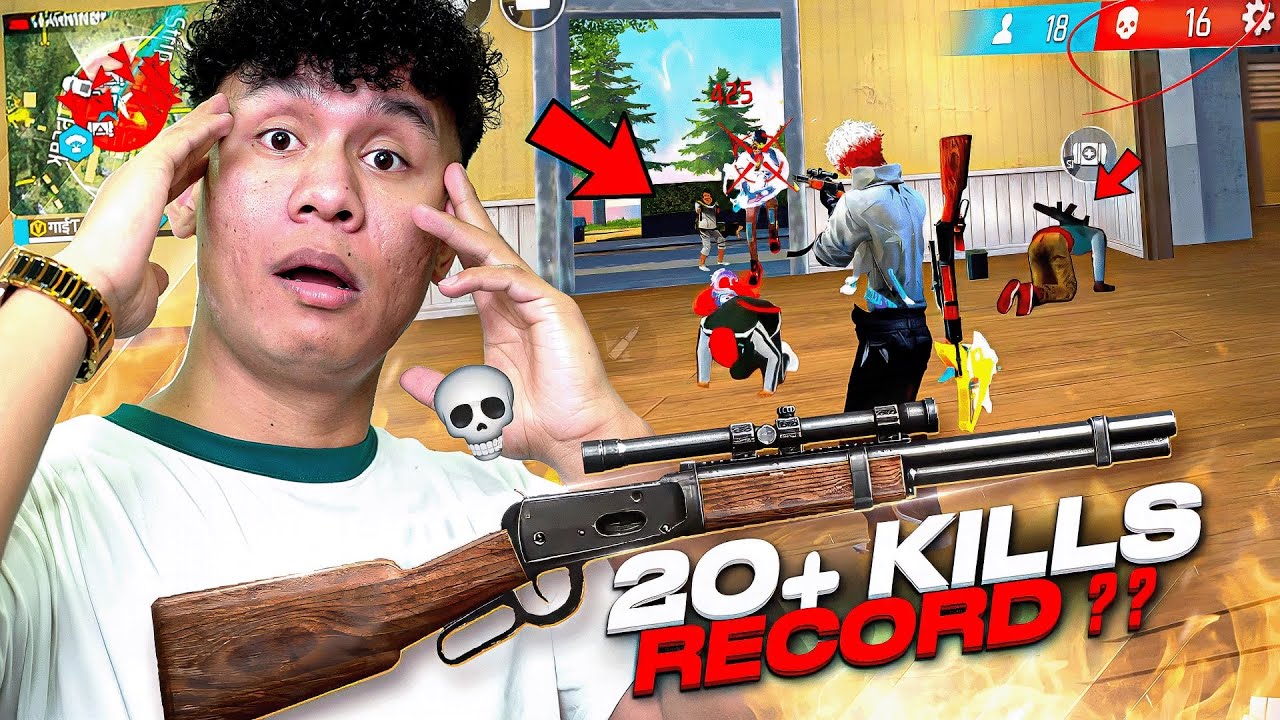 🔥 Double Winchester Challenge in Solo vs Squad! Indian Server 🇮🇳 | Tonde Gamer