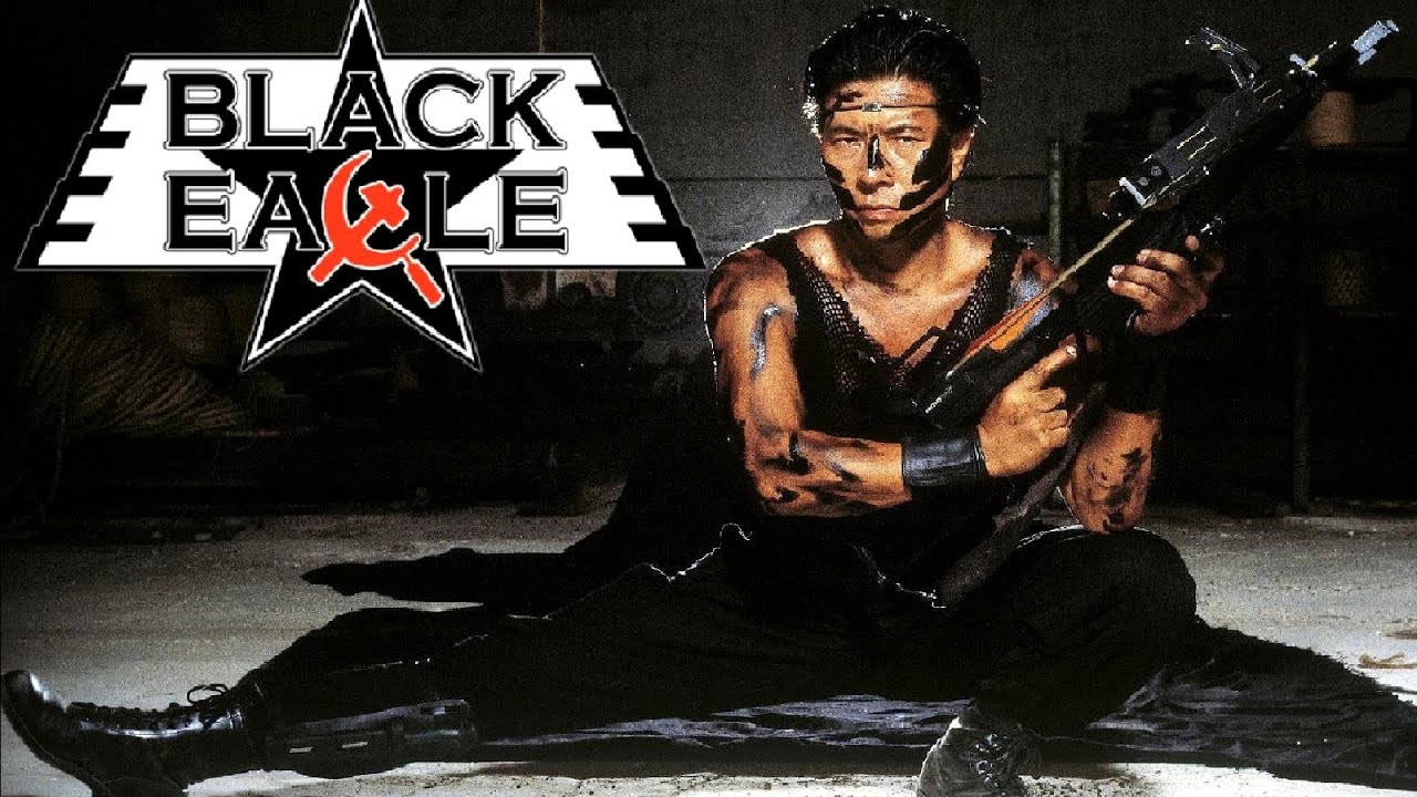 BLACK EAGLE (1988) Review: Sho Kosugi & Jean-Claude Van Damme in an Action Classic 🎬