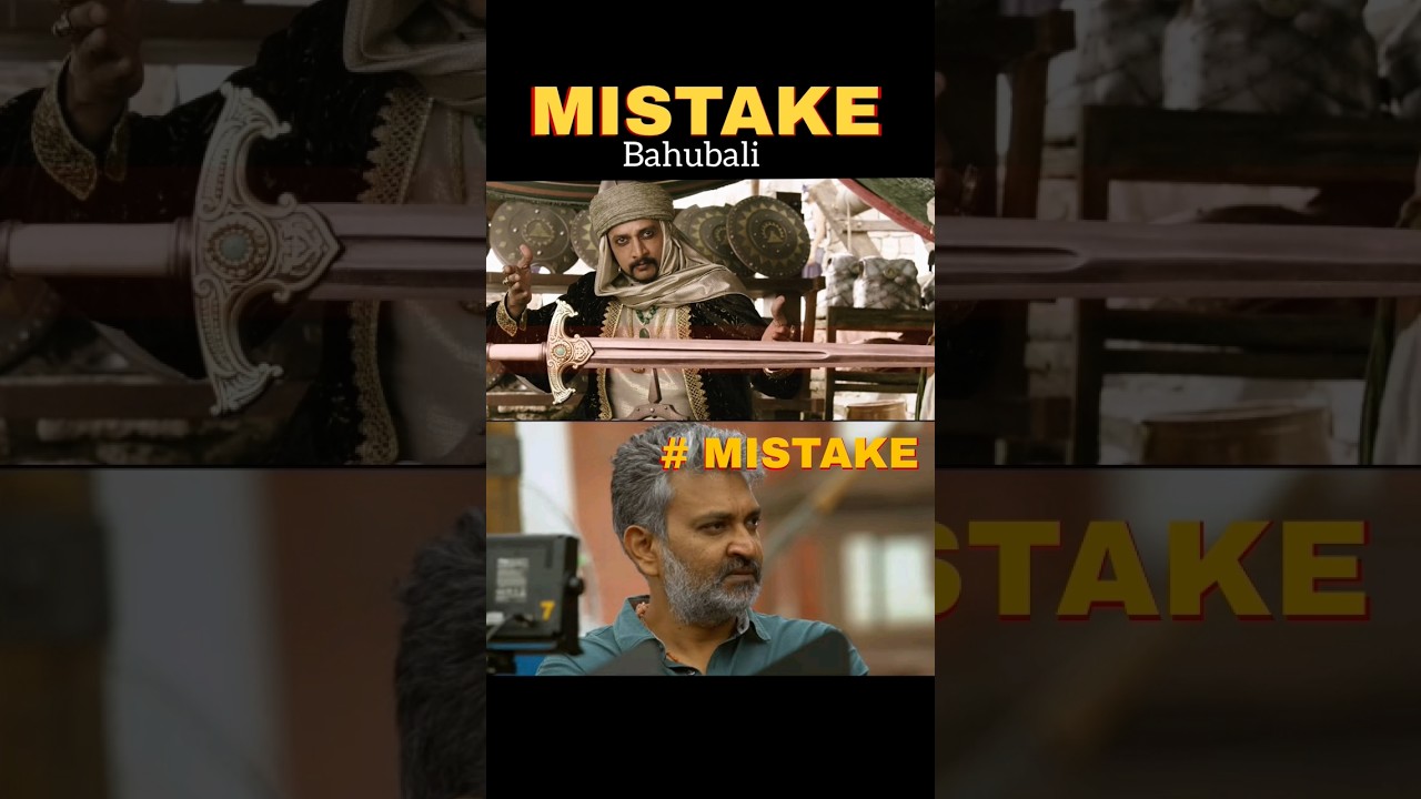 Bahubali: The Beginning - Mistakes & Behind the Scenes