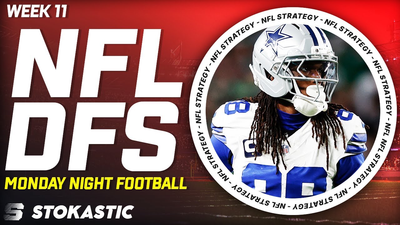 Cowboys vs Raiders Showdown Strategy MNF Week 11 DFS Picks | NFL DFS Strategy