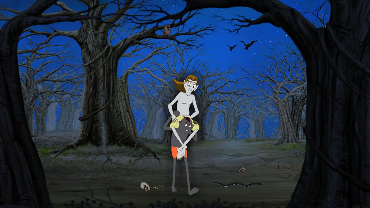 लूल्लू का नया मिशन: बेताल को पकड़ो! 🕵️♂️