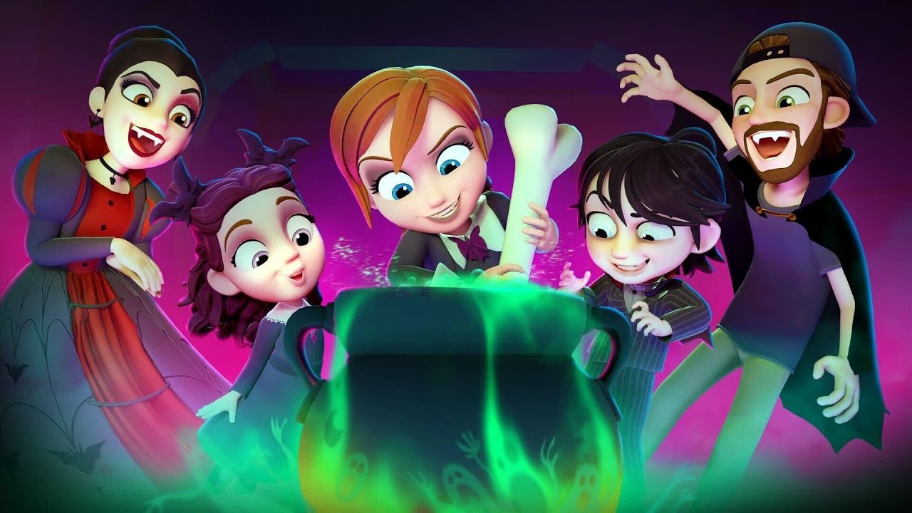 Dracula Family Reunion 🎃 Trick or Treat at Haunted House