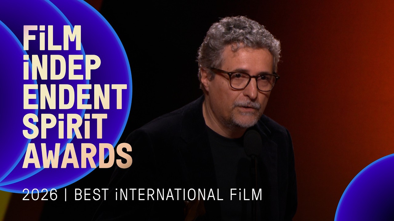 THE SECRET AGENT Wins Best International Film 🏆