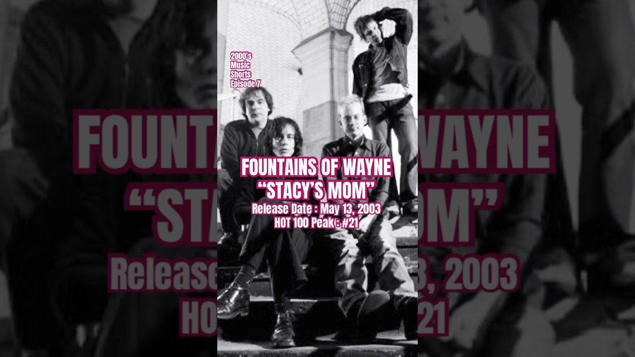 Fountains of Wayne's 'Stacy's Mom' – The 2000s Hit That Became a Classic 🎸