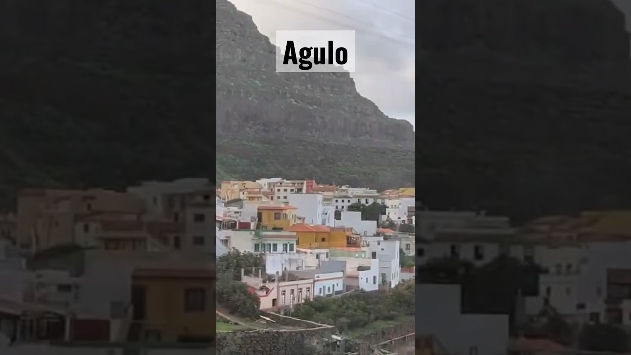 Agulo, la joya de La Gomera 🌴