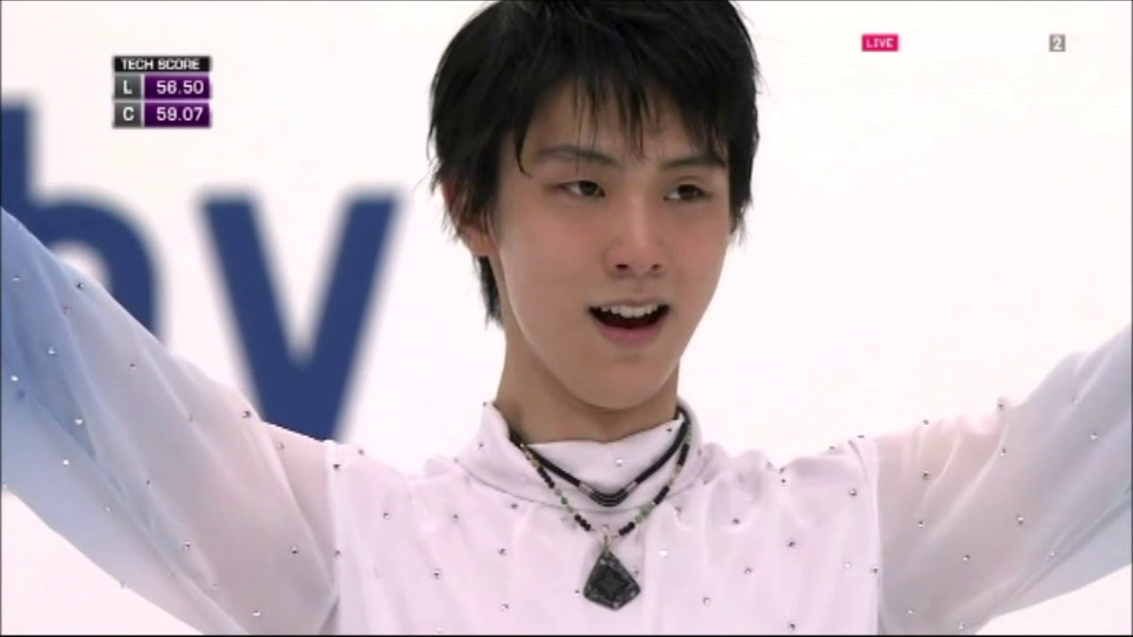 2015 Yuzuru Hanyu's 2015 NHK SP Performance 🏅