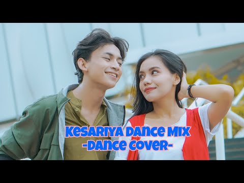 KESARIYA DANCE MIX - Brahmastra - COVER DANCE - VINA FAN Version - Alia Bhatt Ranbir Kapoor