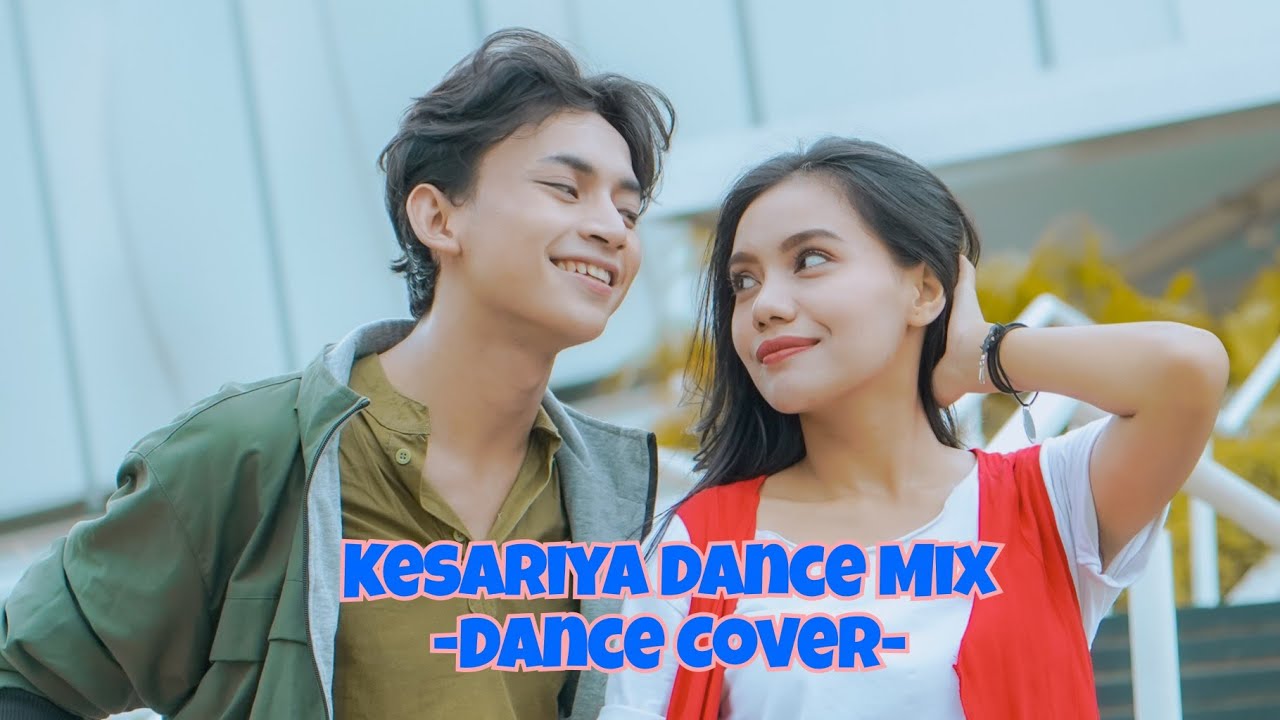 Kesariya Dance Mix | Brahmastra Cover Dance by Vina Fan Featuring Alia Bhatt & Ranbir Kapoor