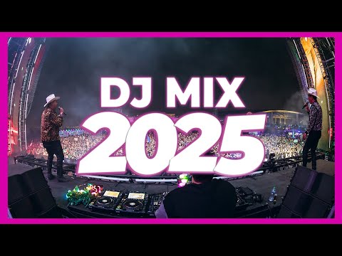 DJ MIX 2025 - Remixes & Mashups of Popular Songs 2025 | DJ Remix Club Music Disco DJ Mix 2024
