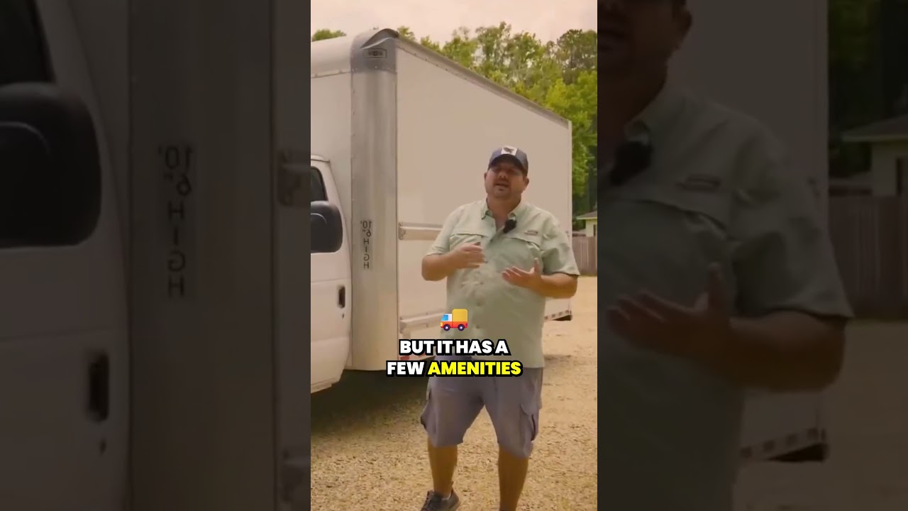 Discover the 2021 Ford E-350 Box Truck – Your Next Commercial Vehicle 🚚