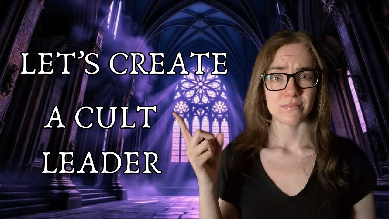 How to Create a Cult Leader for Your Horror Story | Horror Writing Tips