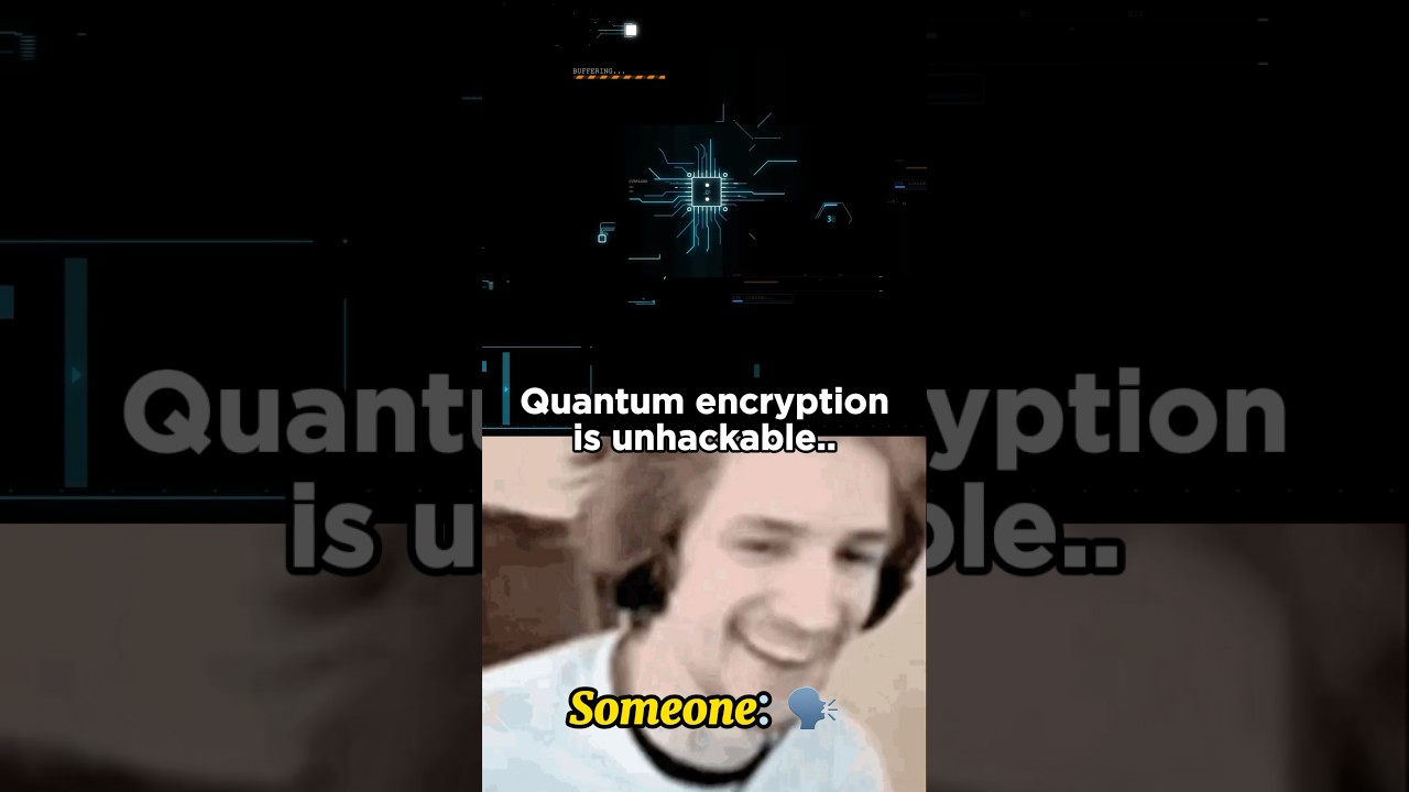 Debunking the Myth: Is Quantum Encryption Truly Unbreakable? 🔐