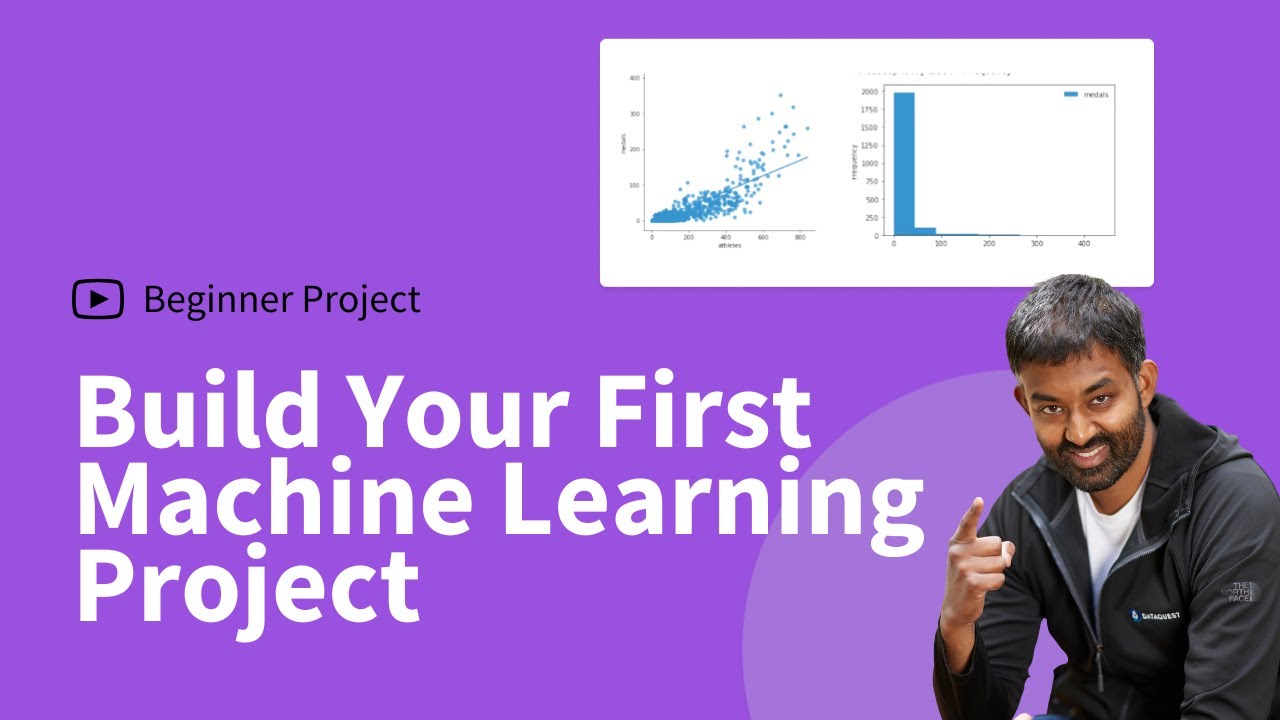 Beginner's Guide to Your First ML Project 🚀