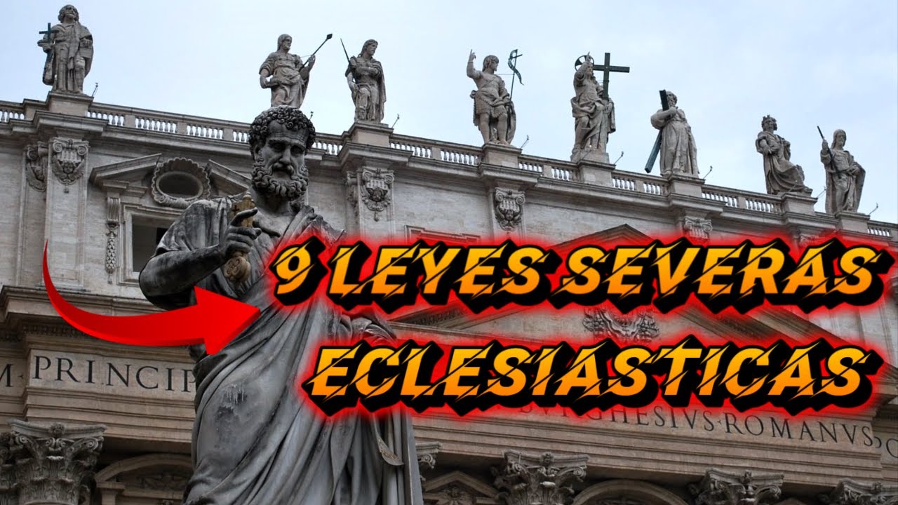 🔴 EDICTO 9 Leyes Eclesiasticas ¿Qué Debes Saber?