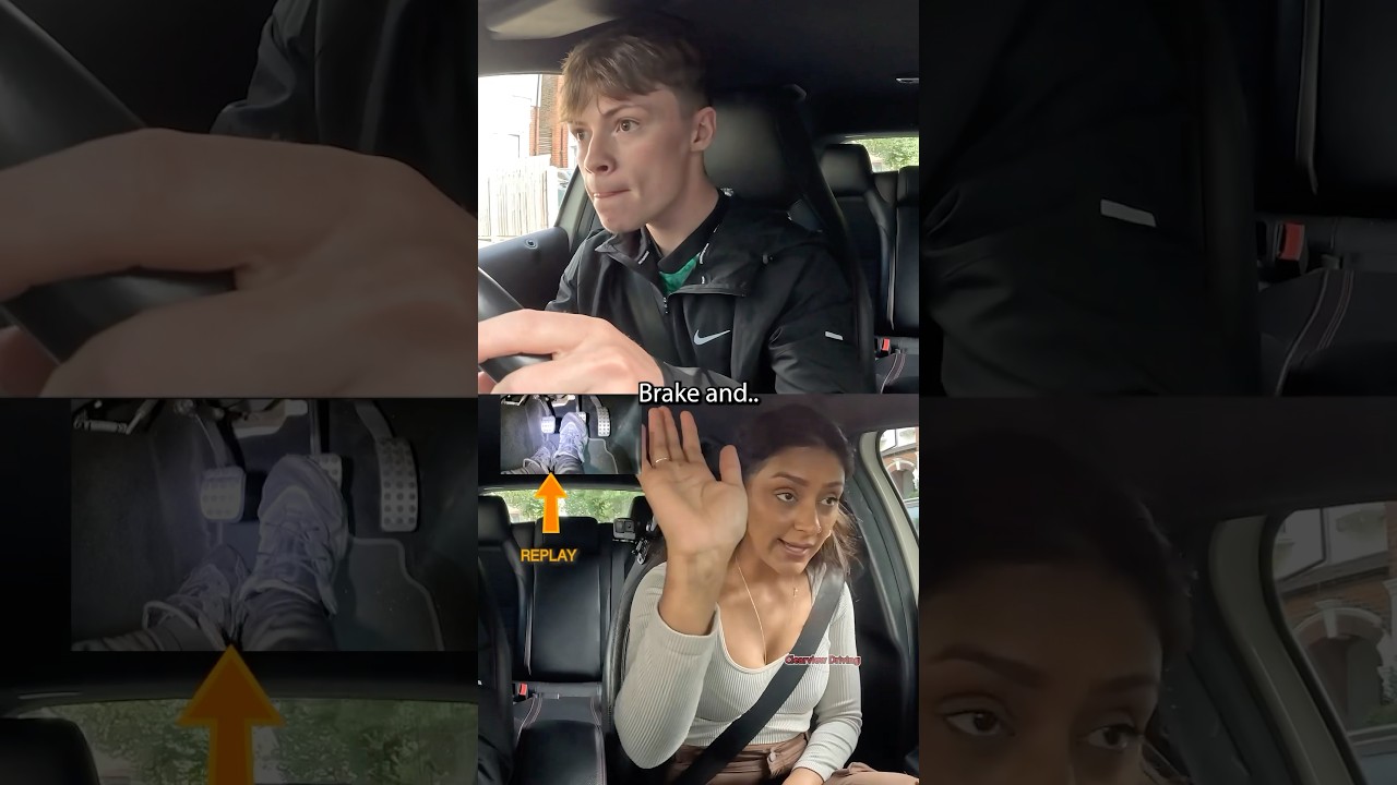 Ben’s First Emergency Stop 🚗