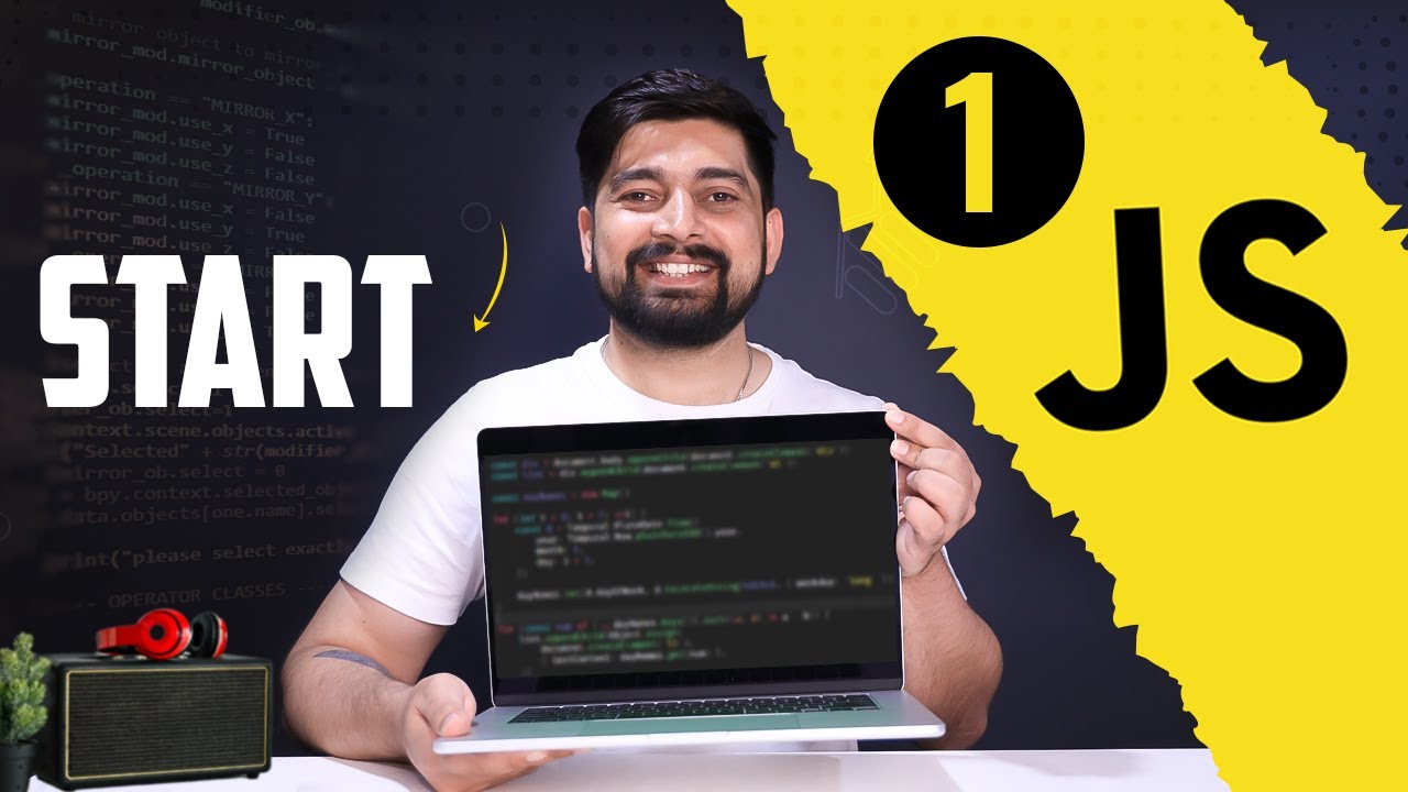 JavaScript for Beginners | Learn the Basics with Chai & More 🚀