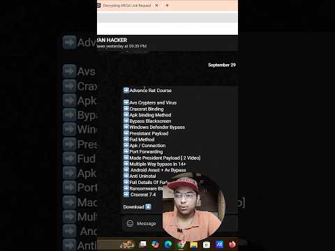 "🔐 Unlocking MEGA Files with Decryption Keys! #hackertips #hackingtechniques #hackingtools#hacktrick