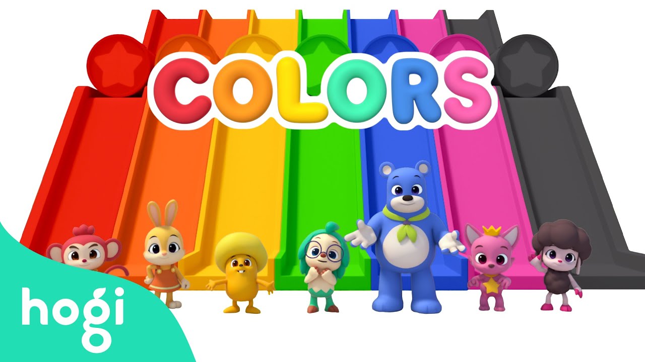 Fun Color Learning with Wonderville Friends! 🌈 Pinkfong & Hogi for Kids