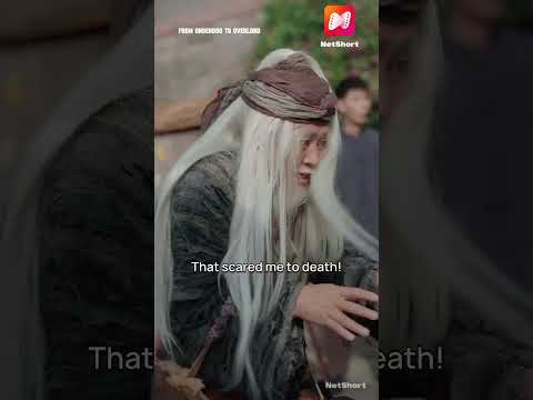 The Kung Fu old man is so agile! ? 🤣🤣🤣 📺【From Underdog to Overlord|Highlight】#Netshort #ShortDrama
